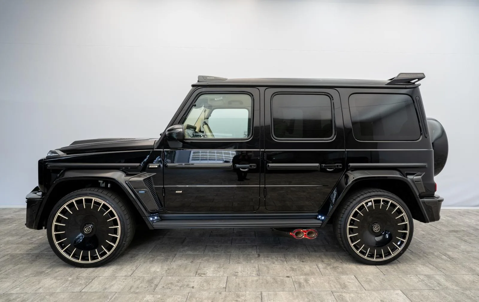2026 BRABUS G 800 Widestar Masterpiece Oxford Sand, 8/30
