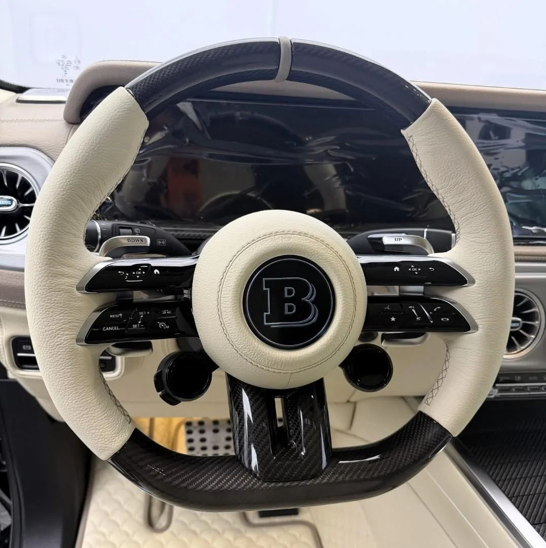2026 BRABUS G 800 Widestar Masterpiece Oxford Sand, 9/30