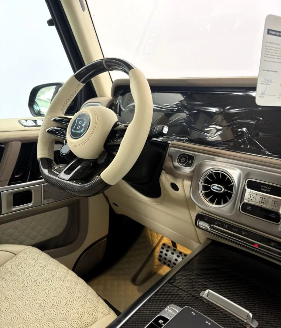 2026 BRABUS G 800 Widestar Masterpiece Oxford Sand, 10/30