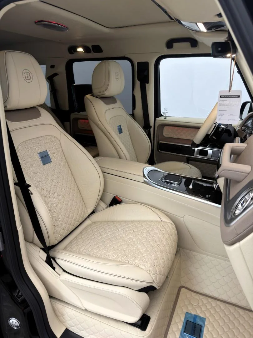 2026 BRABUS G 800 Widestar Masterpiece Oxford Sand, 14/30