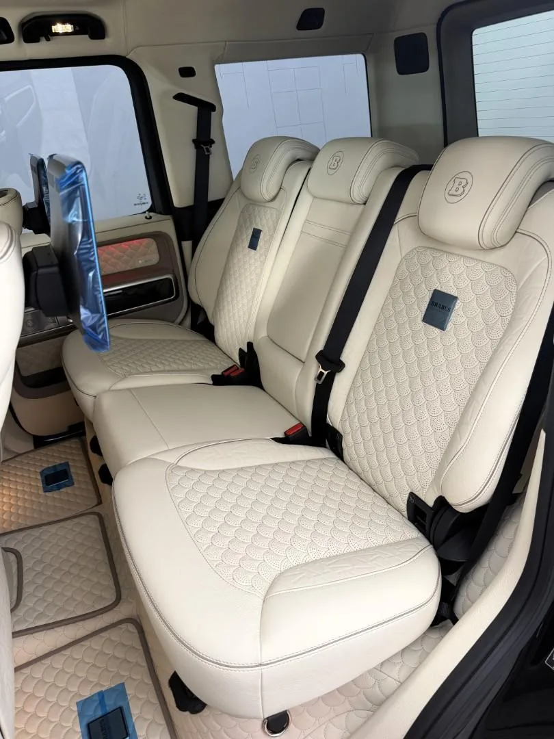 2026 BRABUS G 800 Widestar Masterpiece Oxford Sand, 15/30