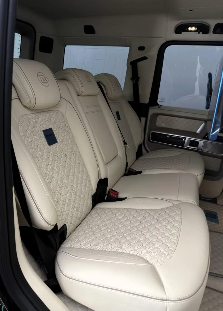 2026 BRABUS G 800 Widestar Masterpiece Oxford Sand, 16/30
