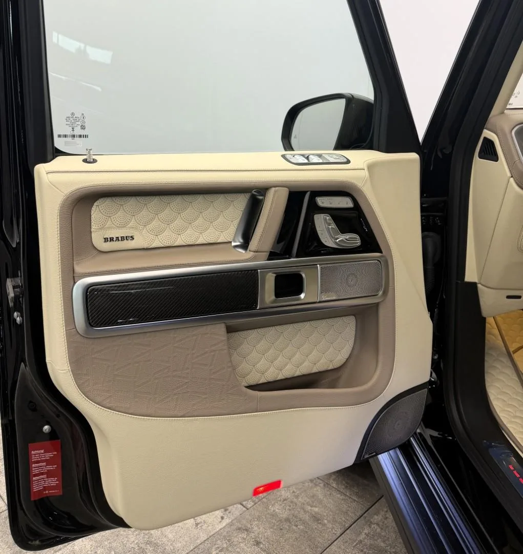 2026 BRABUS G 800 Widestar Masterpiece Oxford Sand, 17/30