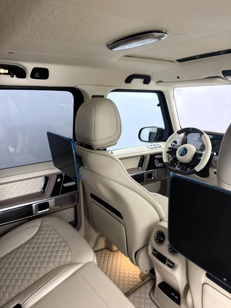 2026 BRABUS G 800 Widestar Masterpiece Oxford Sand, 18/30