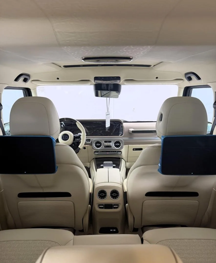 2026 BRABUS G 800 Widestar Masterpiece Oxford Sand, 19/30
