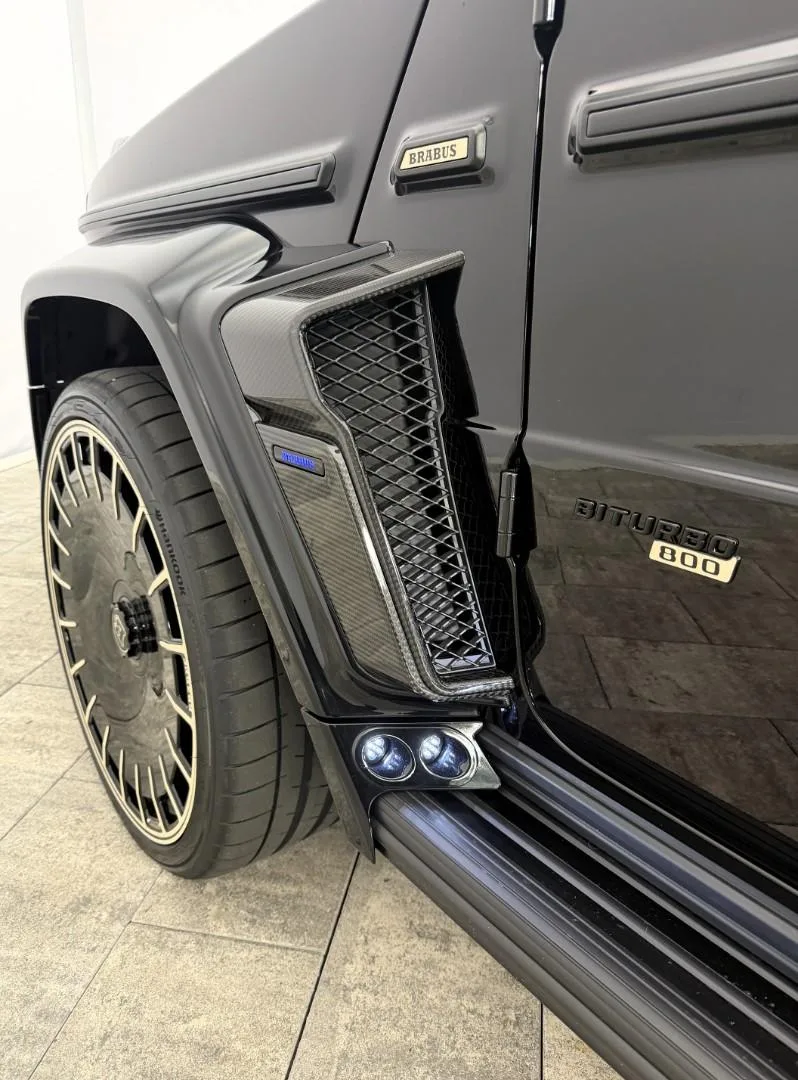 2026 BRABUS G 800 Widestar Masterpiece Oxford Sand, 22/30