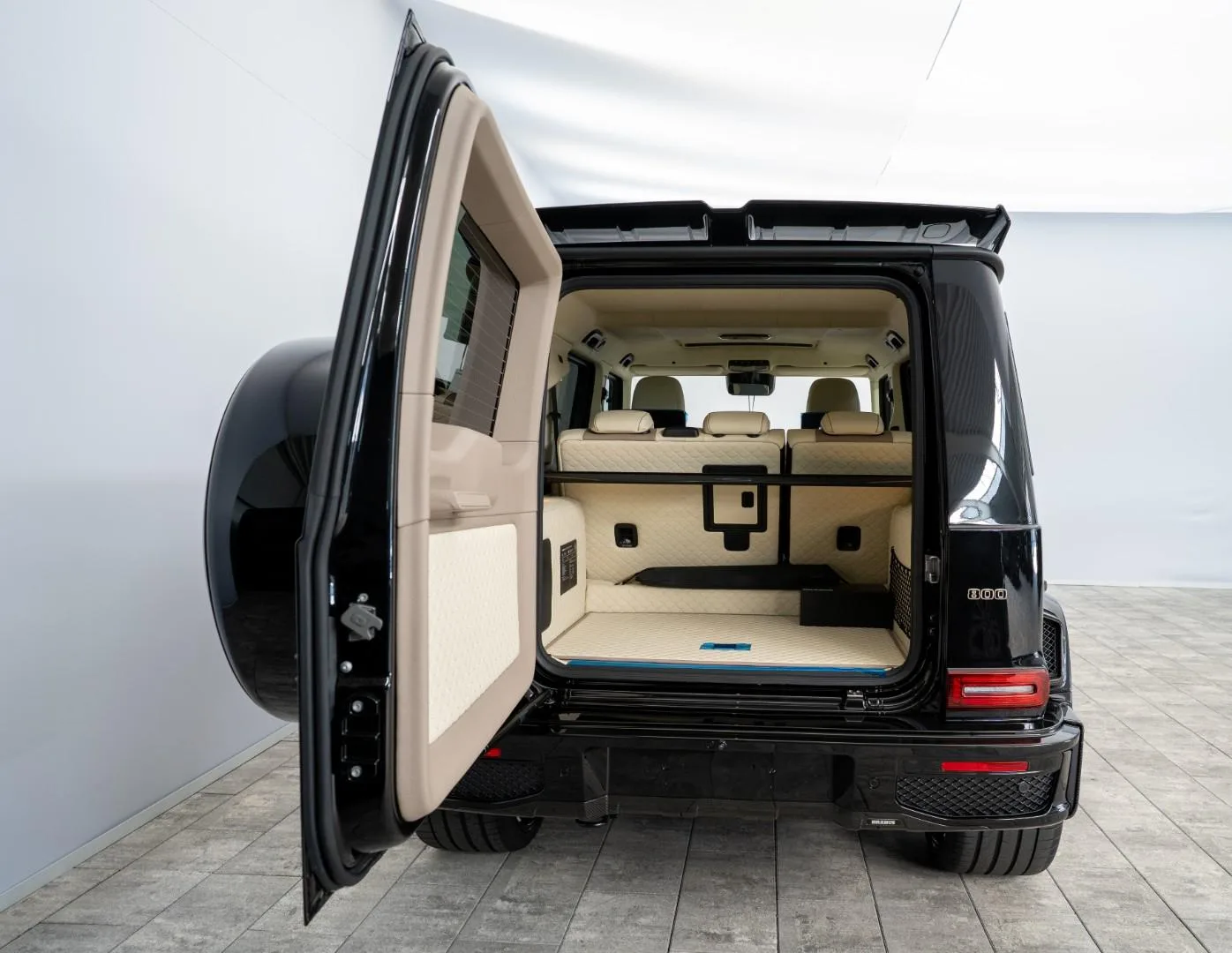 2026 BRABUS G 800 Widestar Masterpiece Oxford Sand, 27/30