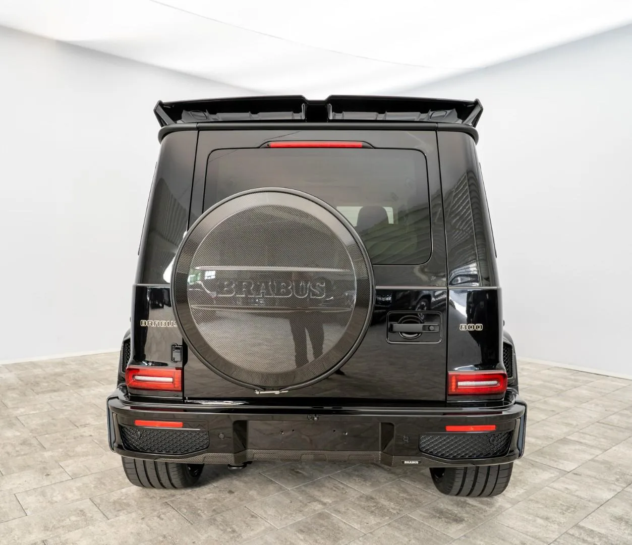 2026 BRABUS G 800 Widestar Masterpiece Oxford Sand, 28/30