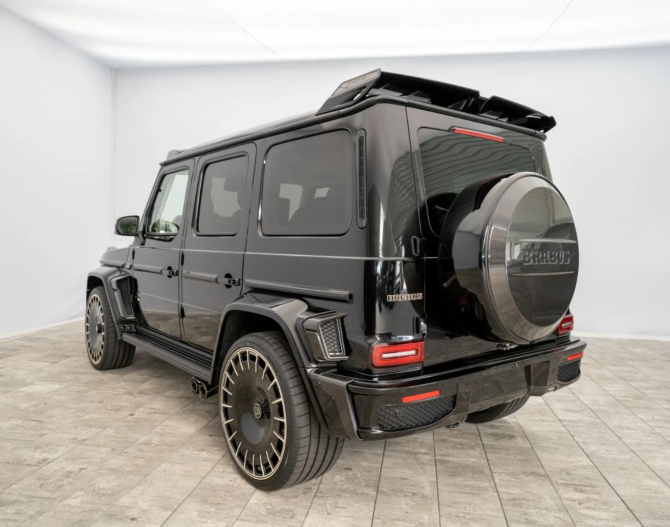 2026 BRABUS G 800 Widestar Masterpiece Oxford Sand, 29/30