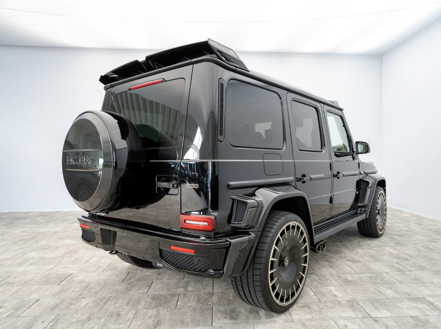 2026 BRABUS G 800 Widestar Masterpiece Oxford Sand, 30/30