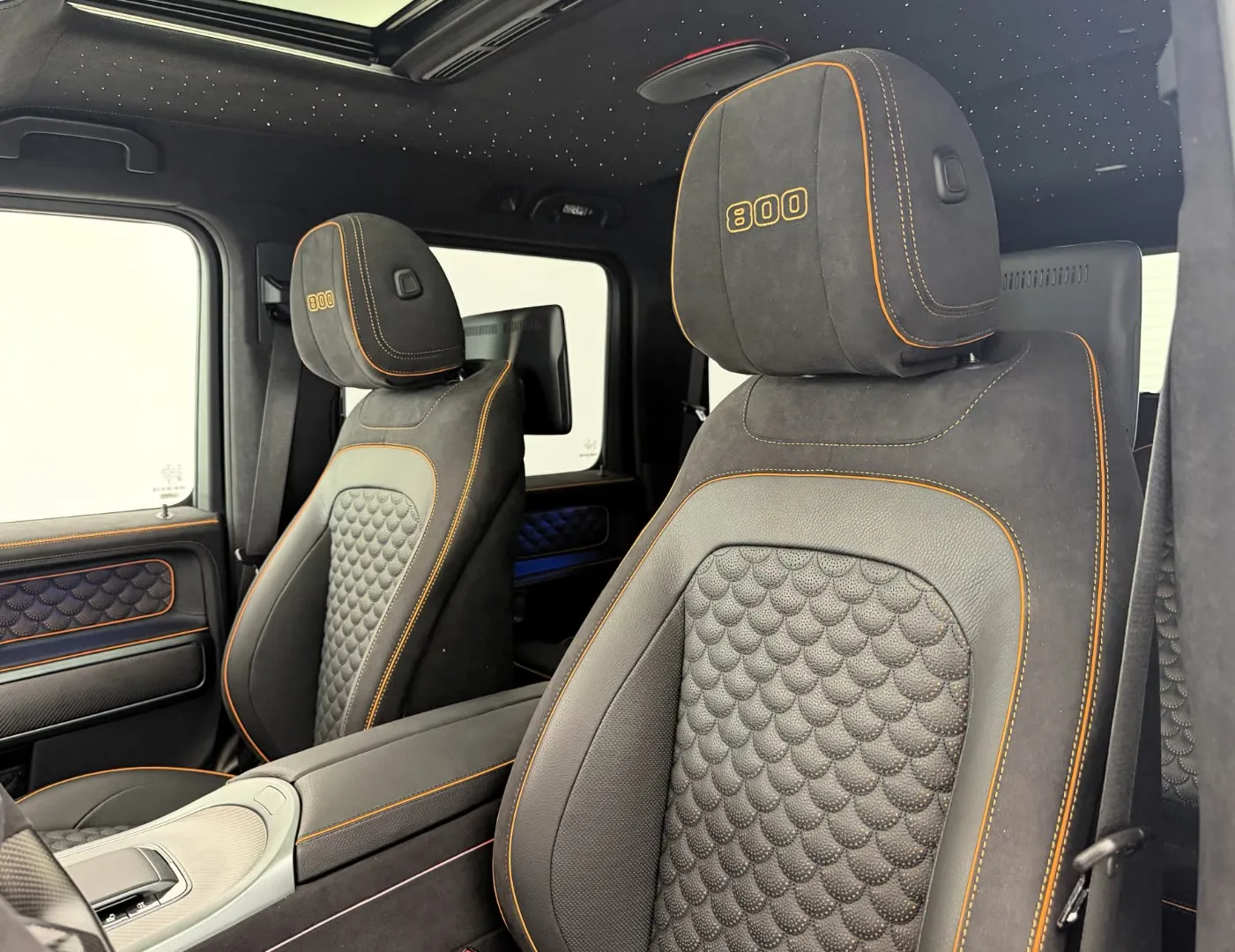 2026 BRABUS G 800 Widestar, 2/30