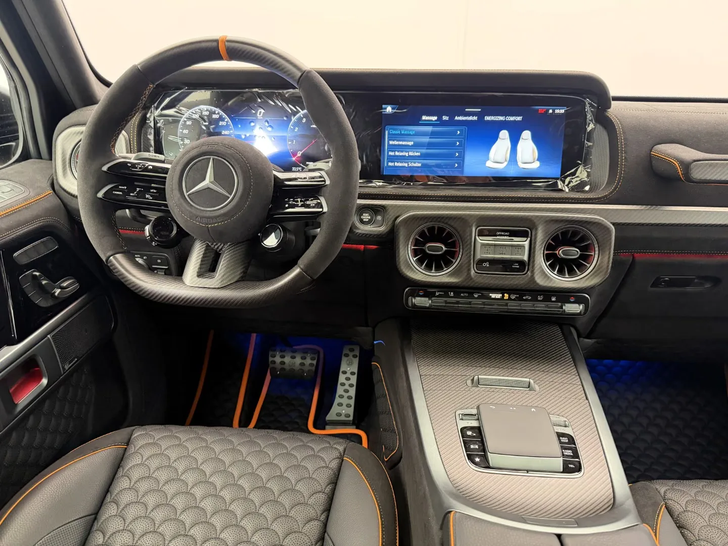 2026 BRABUS G 800 Widestar, 3/30