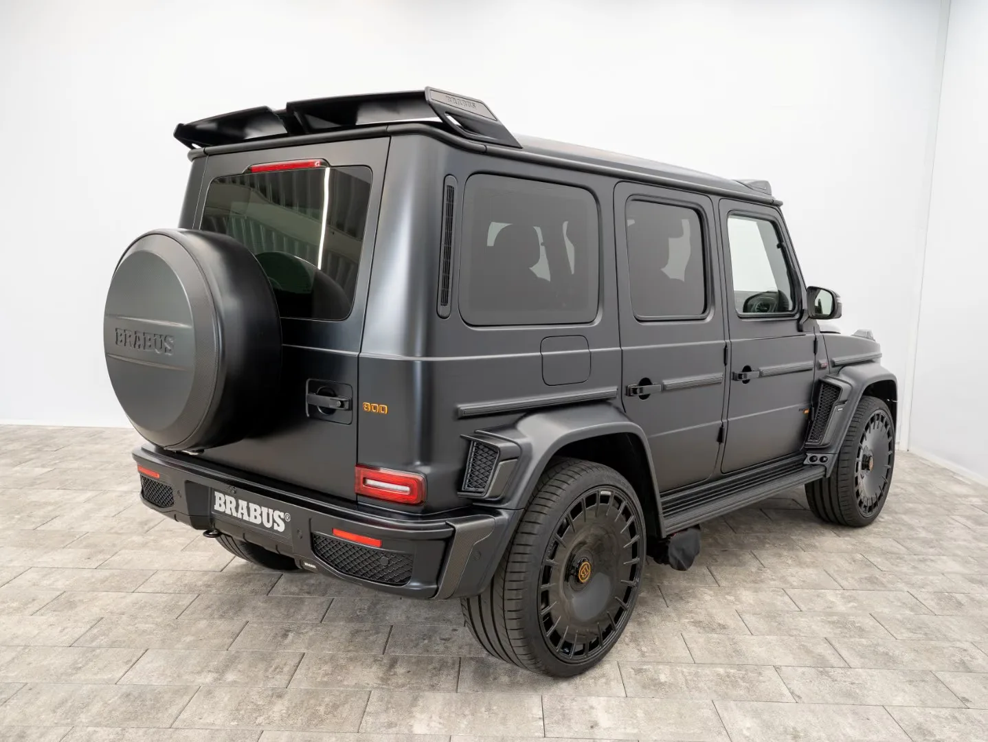 2026 BRABUS G 800 Widestar, 4/30