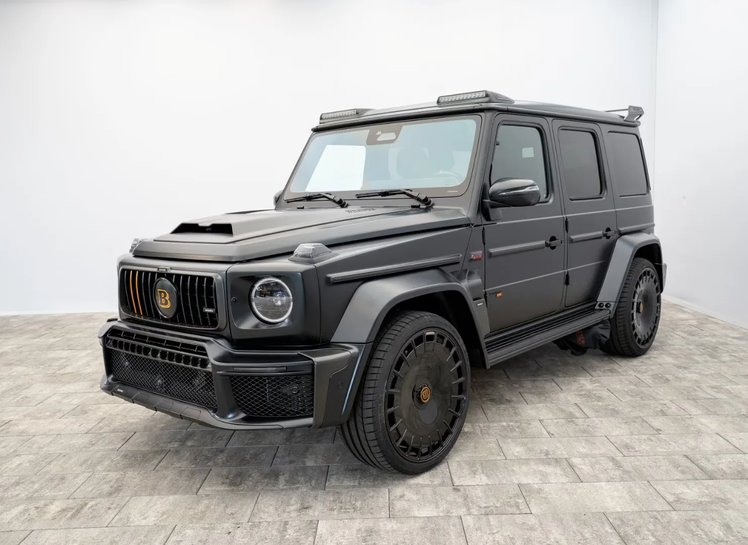 2026 BRABUS G 800 Widestar, 6/30