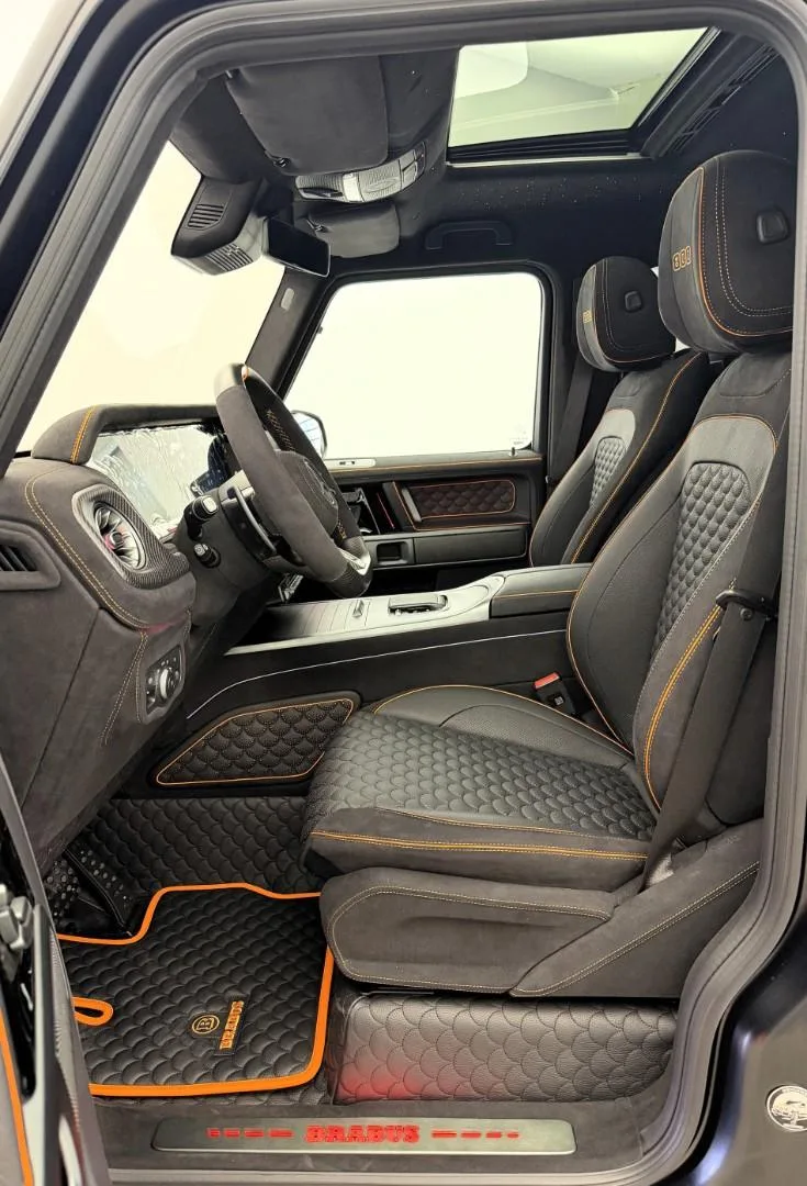 2026 BRABUS G 800 Widestar, 17/30