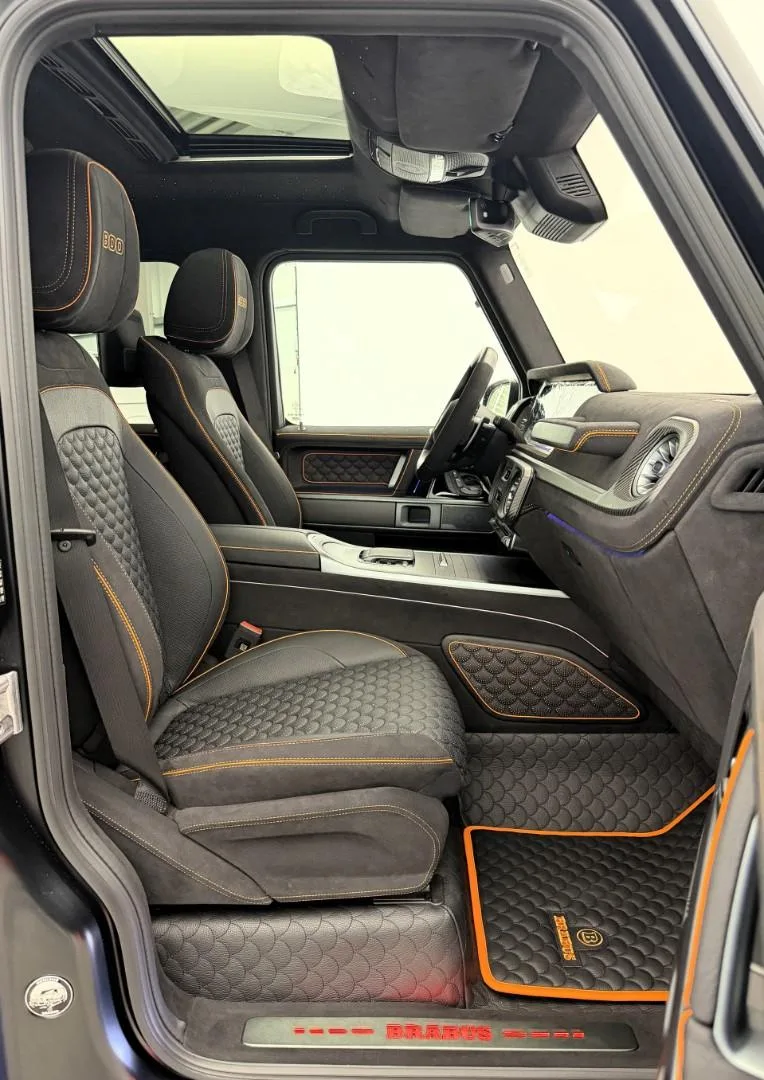 2026 BRABUS G 800 Widestar, 18/30