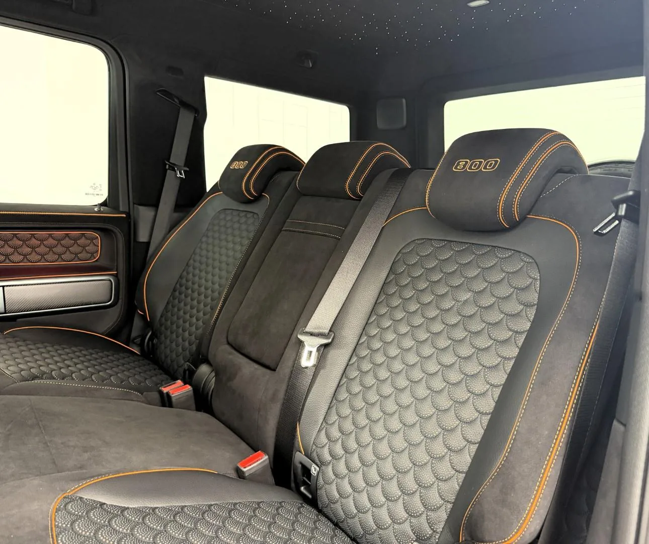 2026 BRABUS G 800 Widestar, 19/30