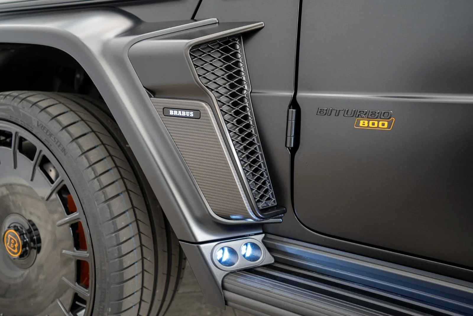 2026 BRABUS G 800 Widestar, 29/30