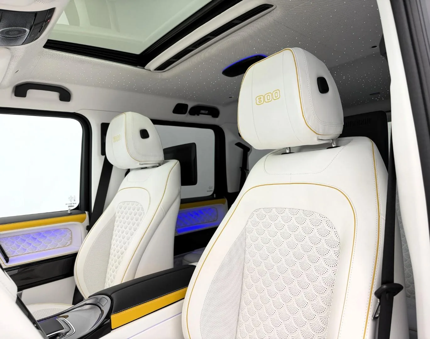 2026 BRABUS G 800 Widestar, 2/30