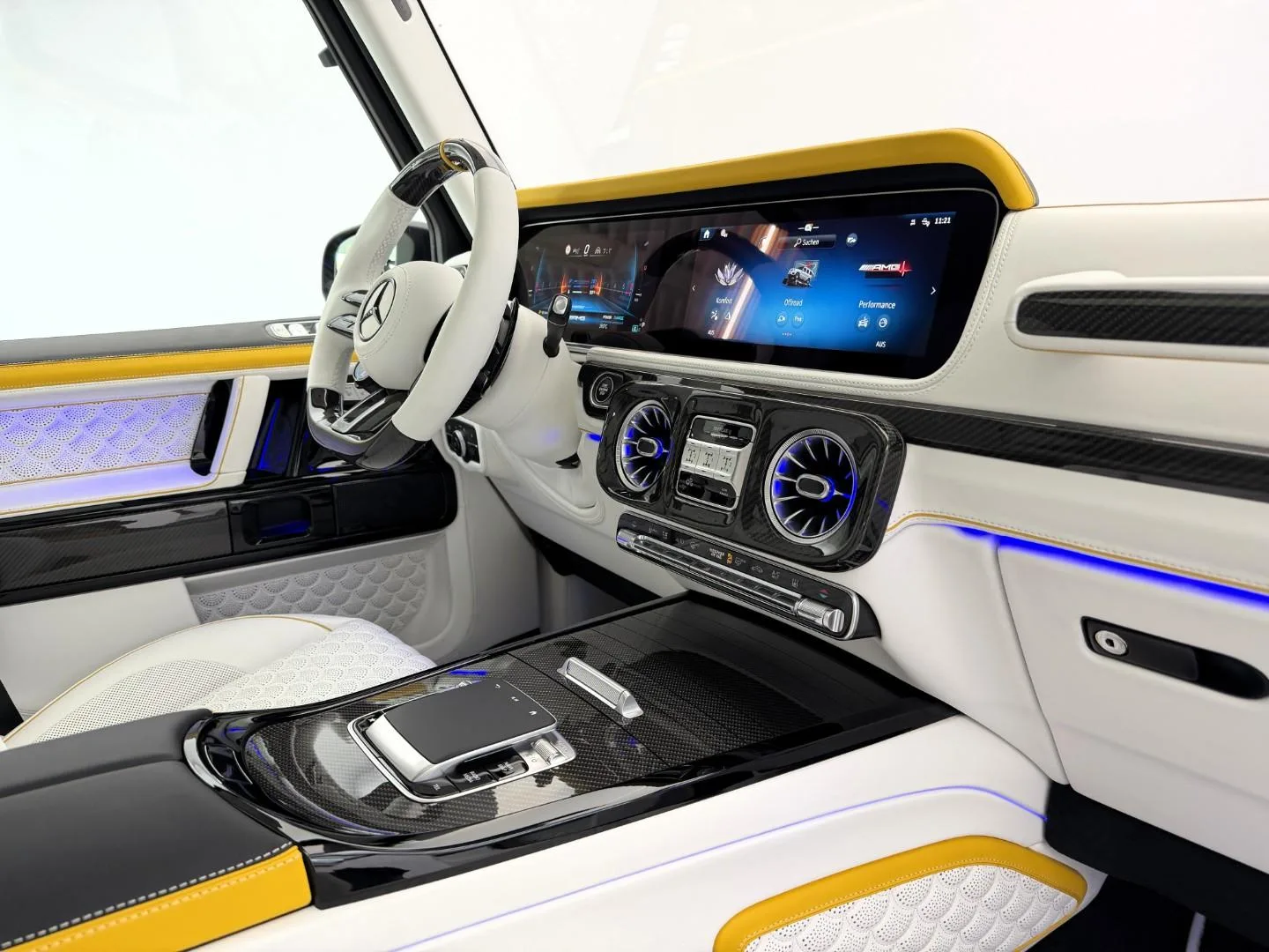 2026 BRABUS G 800 Widestar, 7/30
