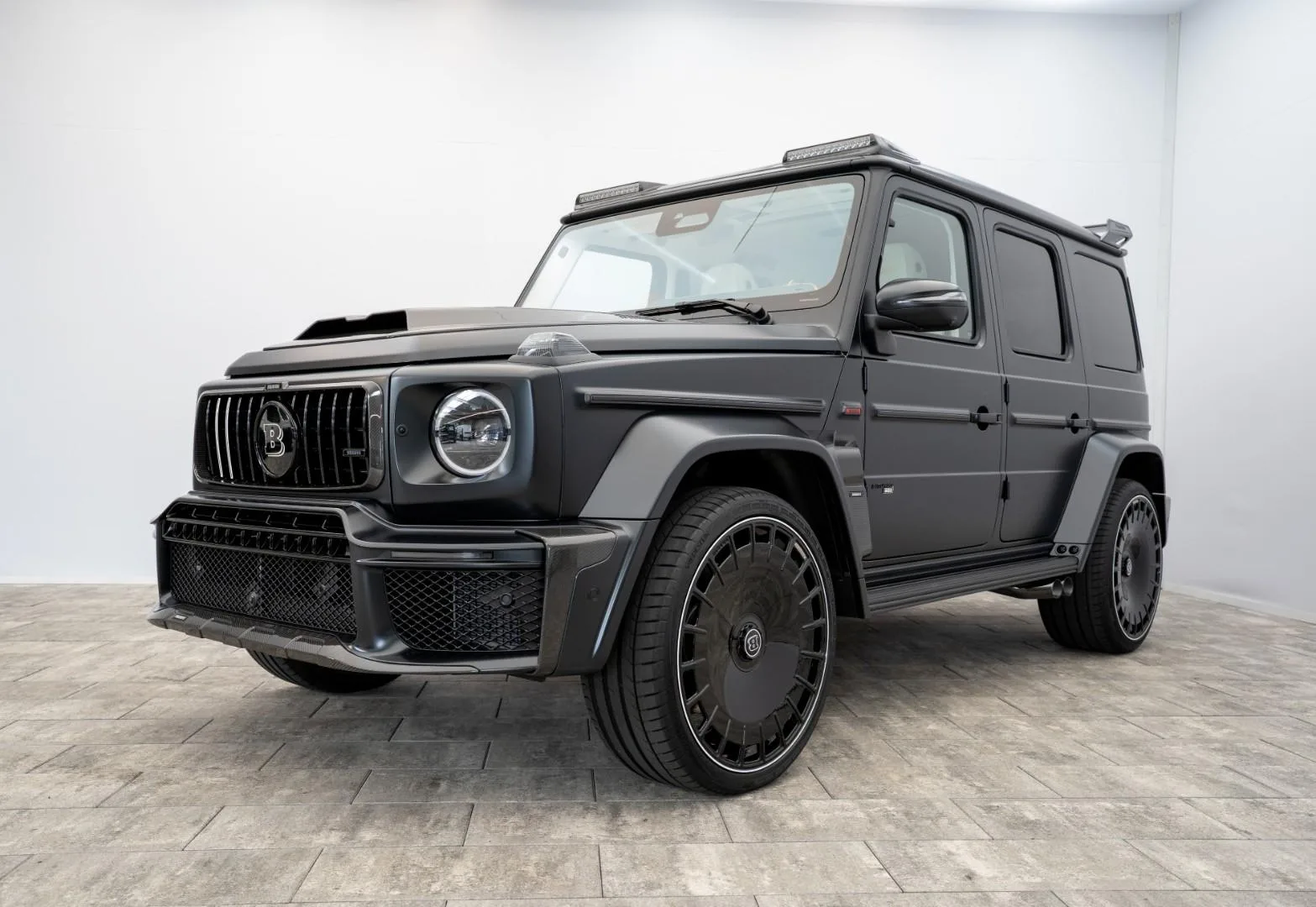 2026 BRABUS G 800 Widestar, 8/30