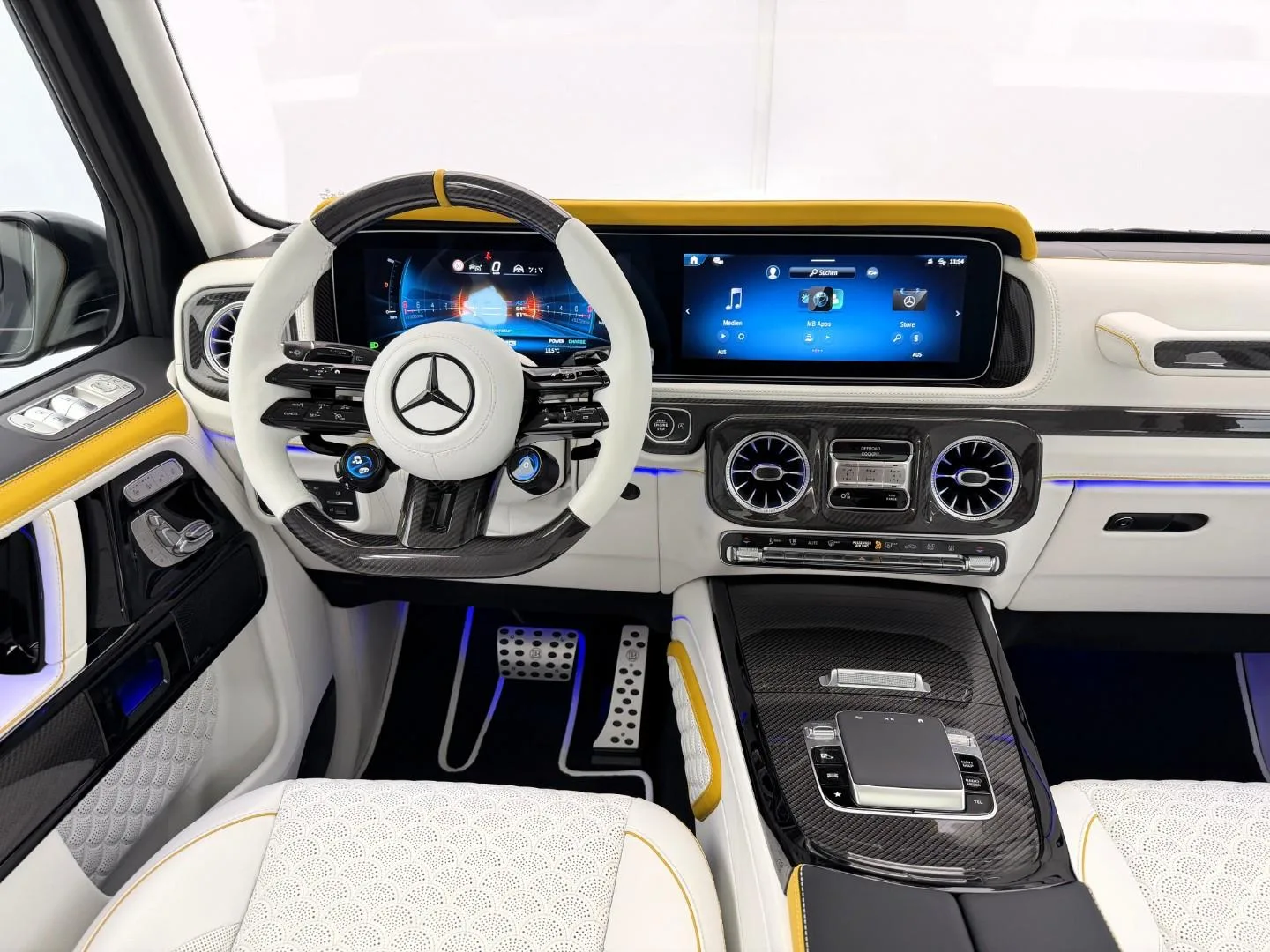 2026 BRABUS G 800 Widestar, 12/30