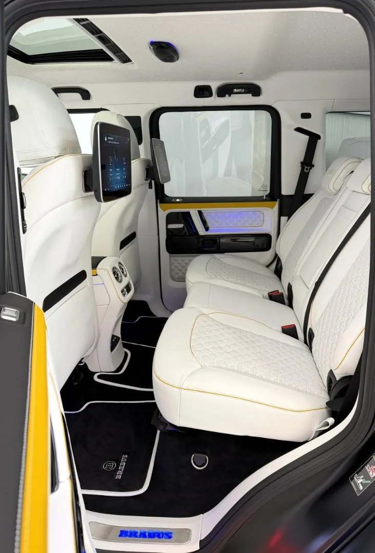 2026 BRABUS G 800 Widestar, 20/30