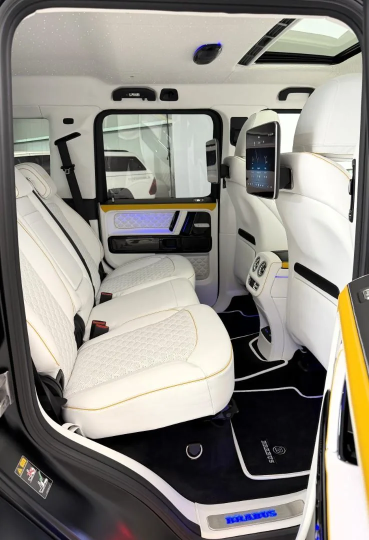 2026 BRABUS G 800 Widestar, 22/30