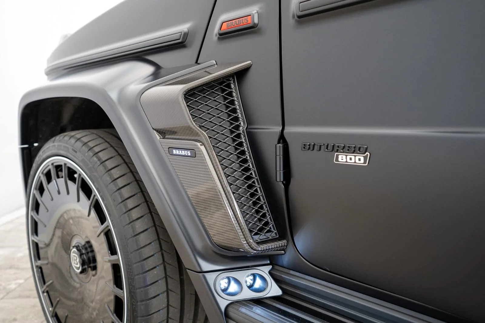 2026 BRABUS G 800 Widestar, 30/30