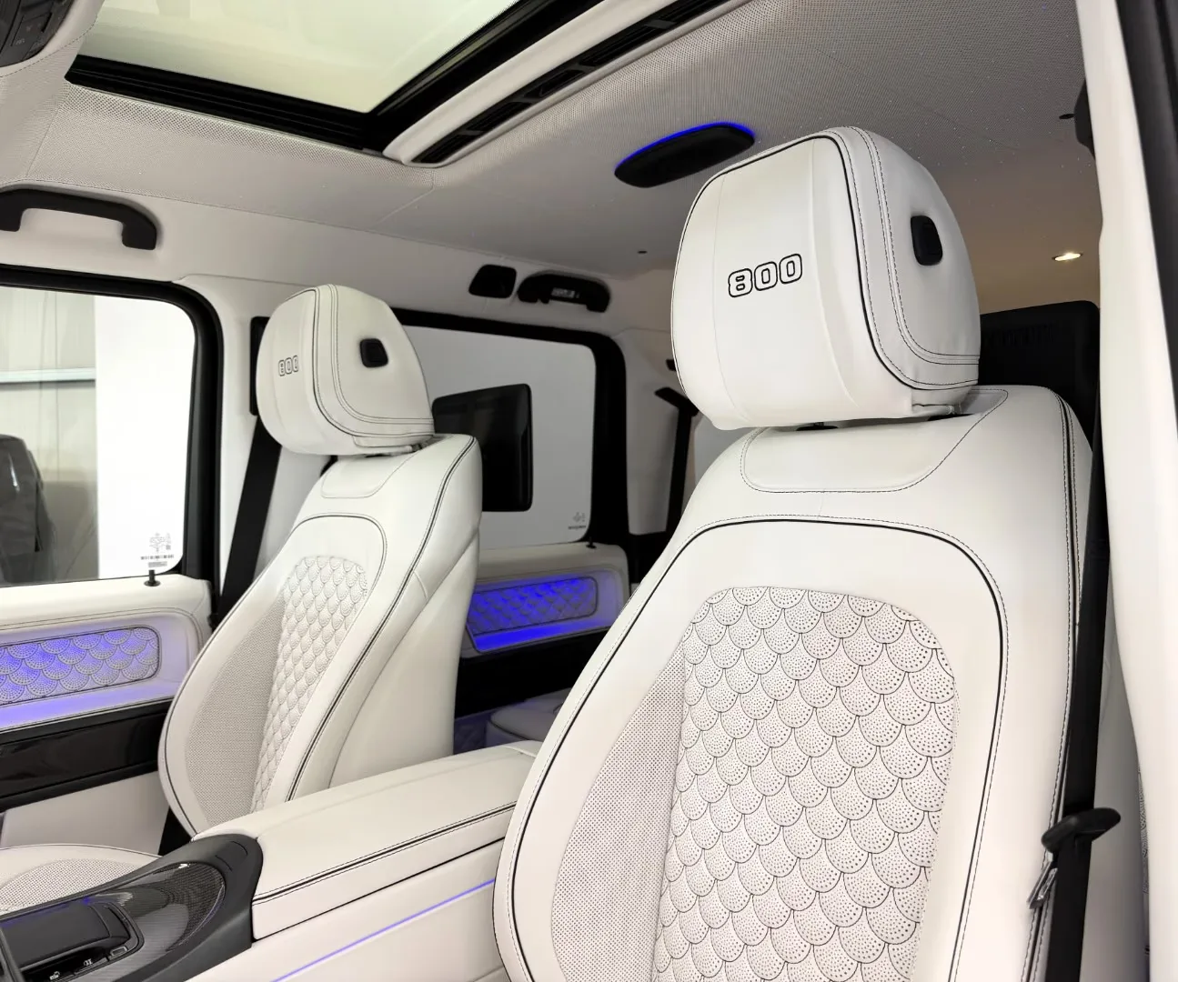 2026 BRABUS G 800 Widestar, 3/30