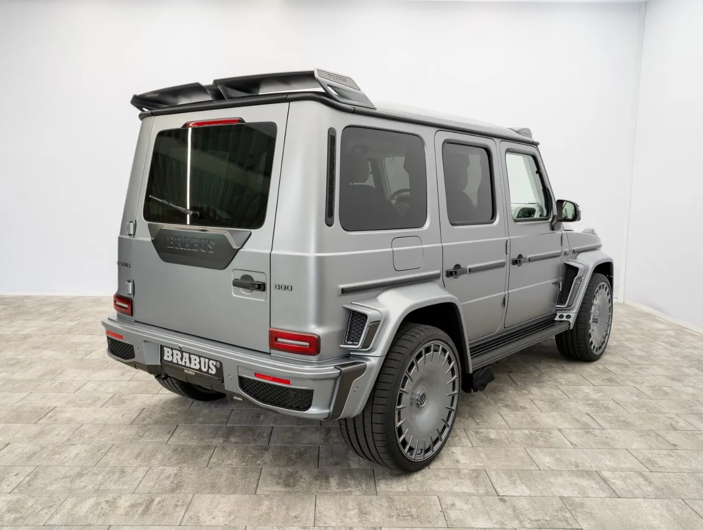 2026 BRABUS G 800 Widestar, 4/30