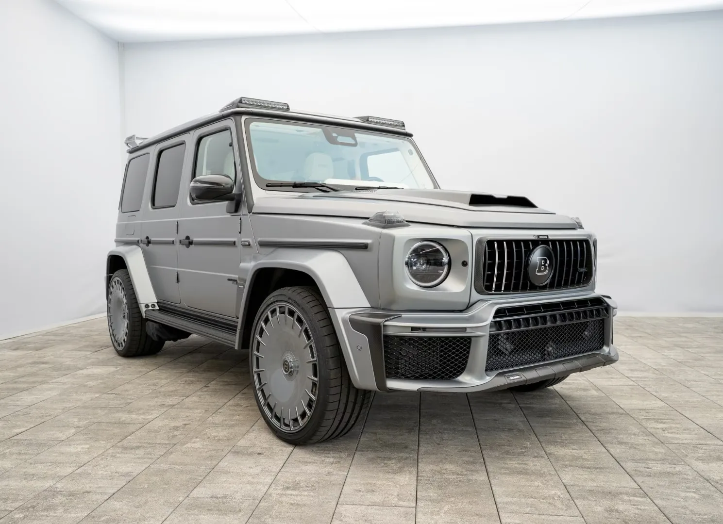 2026 BRABUS G 800 Widestar, 5/30