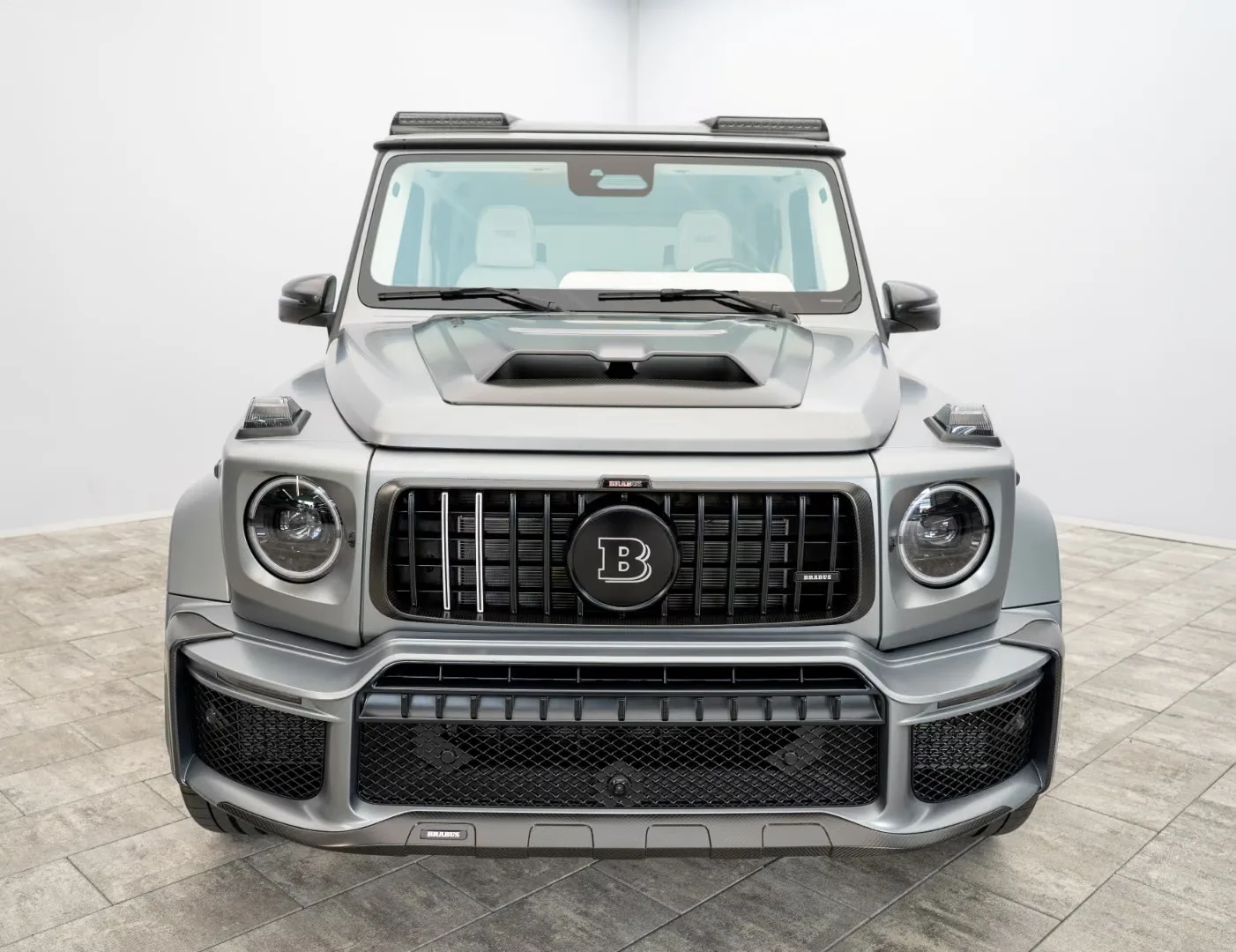 2026 BRABUS G 800 Widestar, 7/30