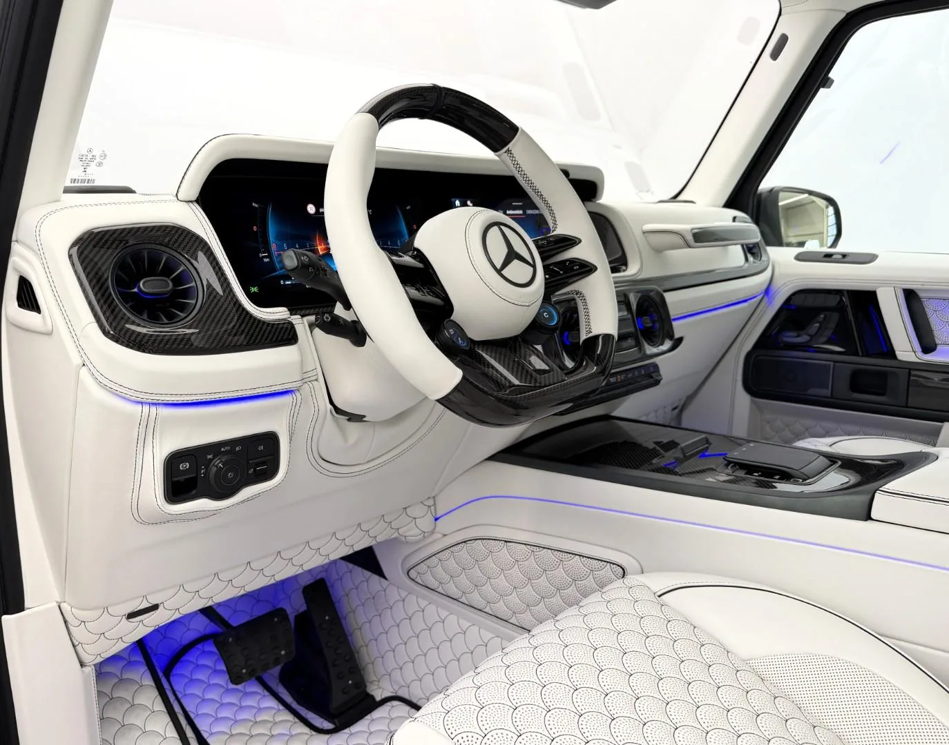 2026 BRABUS G 800 Widestar, 10/30