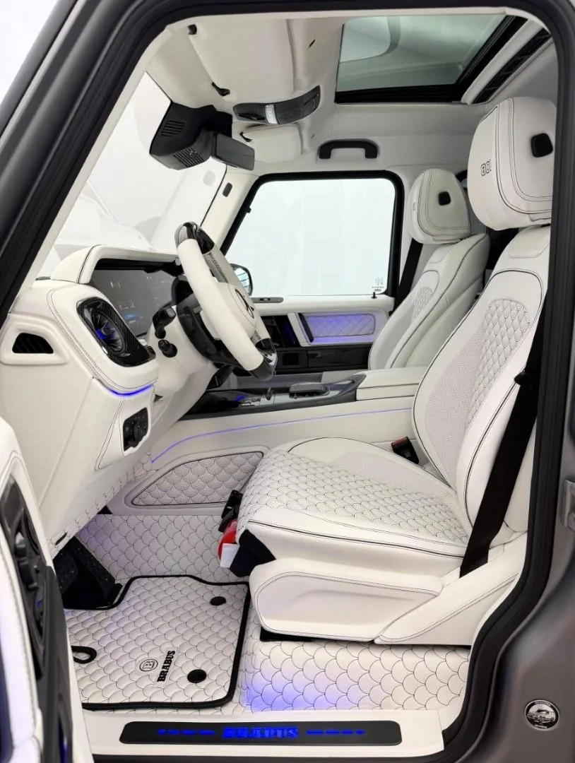 2026 BRABUS G 800 Widestar, 16/30