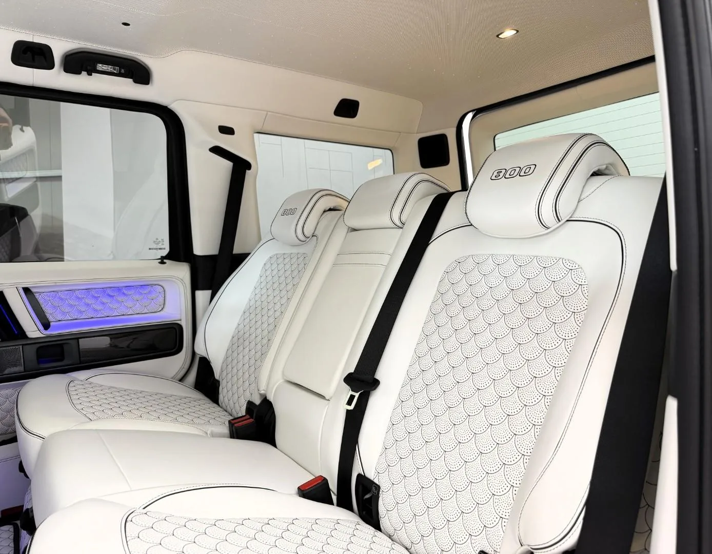 2026 BRABUS G 800 Widestar, 19/30