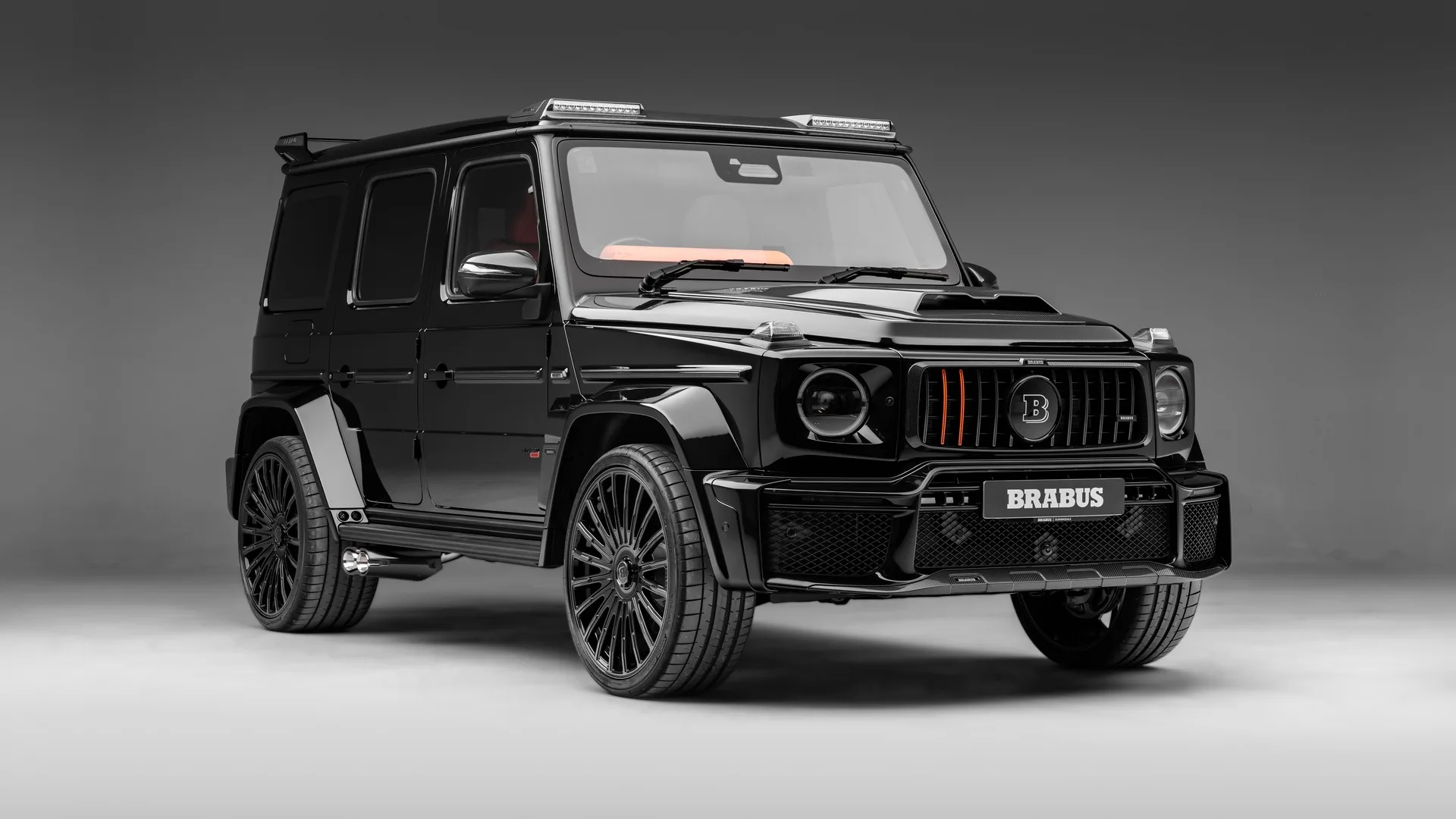 Brabus G 800 Widestar de 2026 proposé par un concessionnaire spécialisé à Sunningdale, Royaume-Uni, photo principale