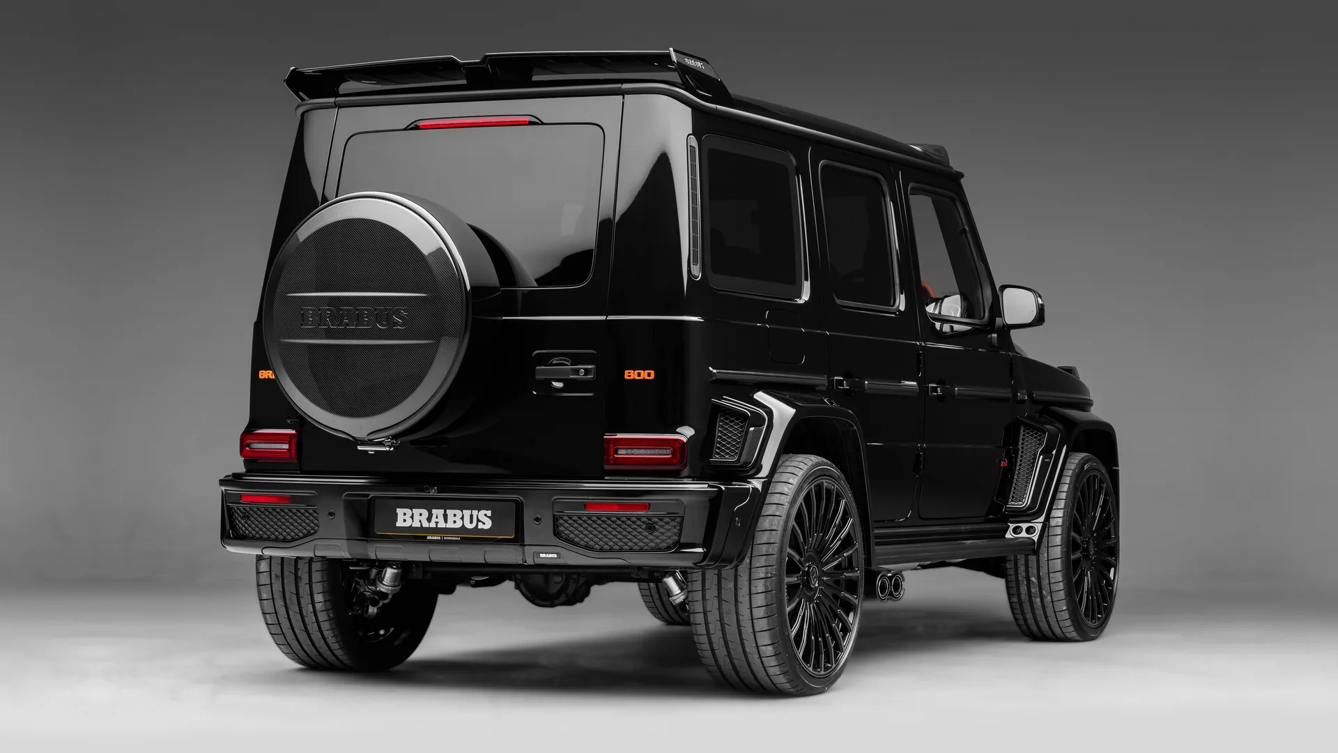 2026 Brabus G 800 Widestar, 2/14