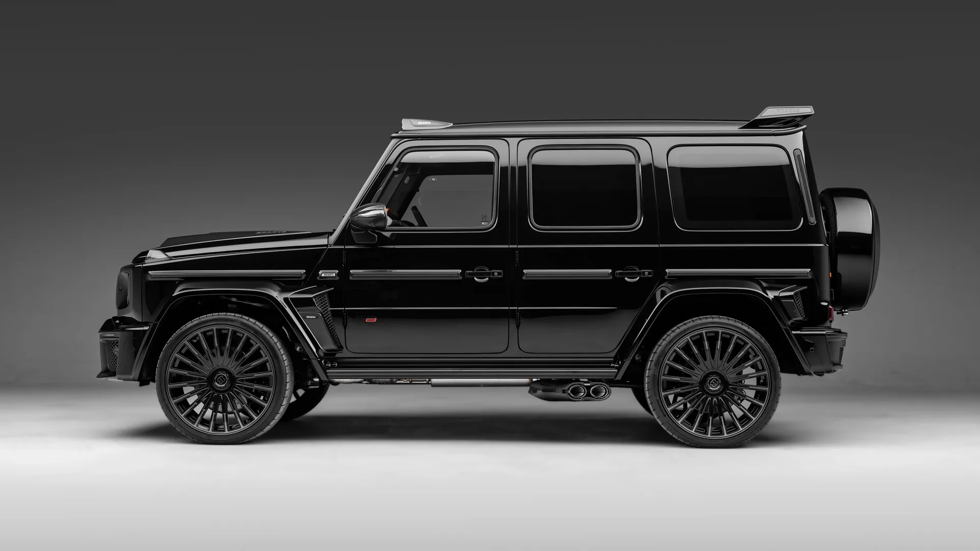 2026 Brabus G 800 Widestar, 3/14