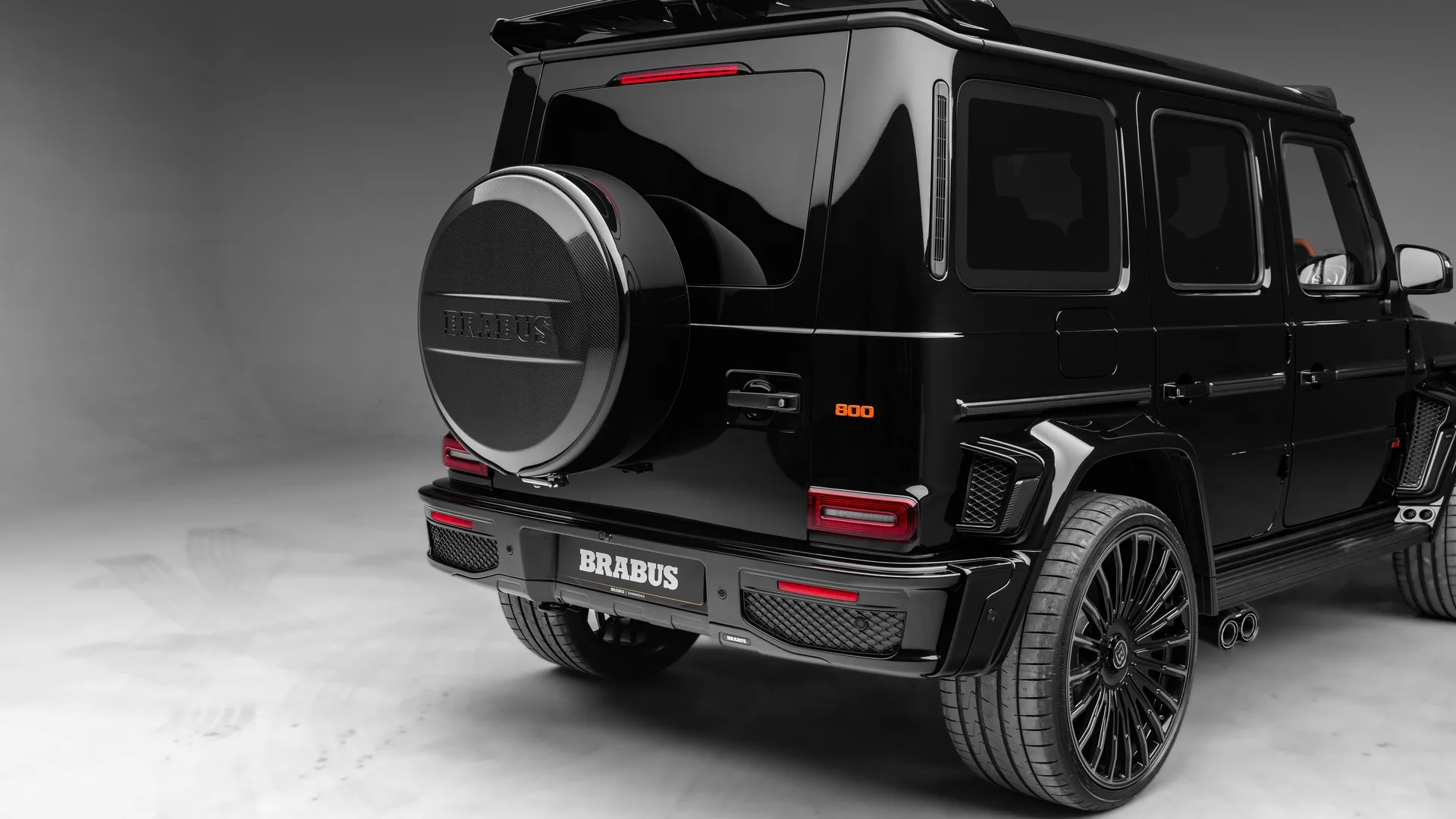 2026 Brabus G 800 Widestar, 4/14