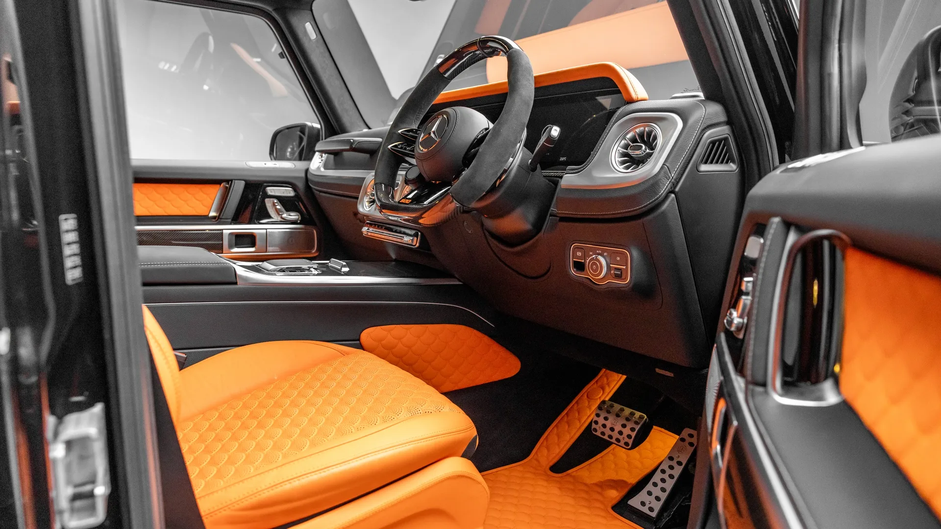 2026 Brabus G 800 Widestar, 9/14