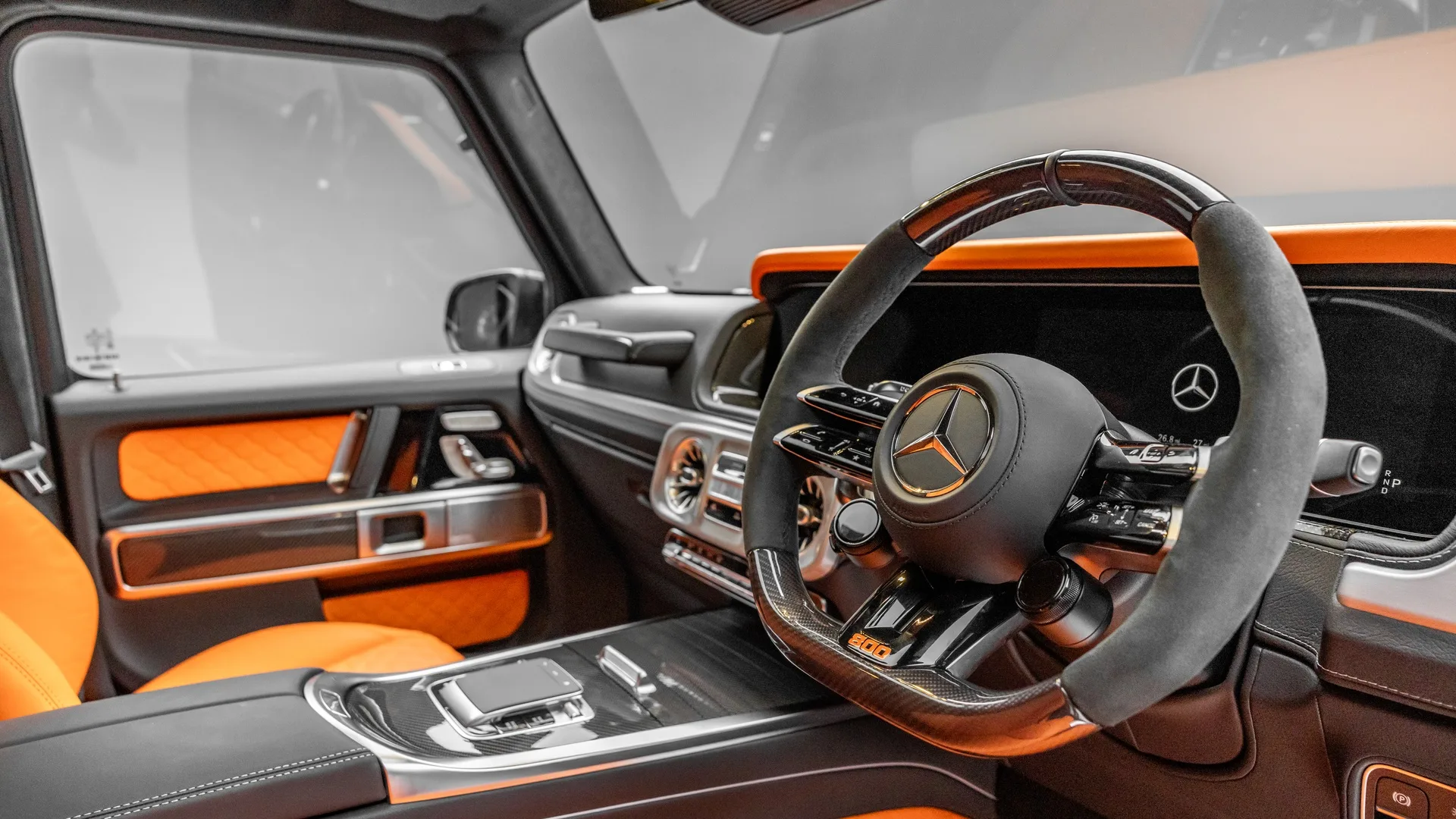 2026 Brabus G 800 Widestar, 10/14