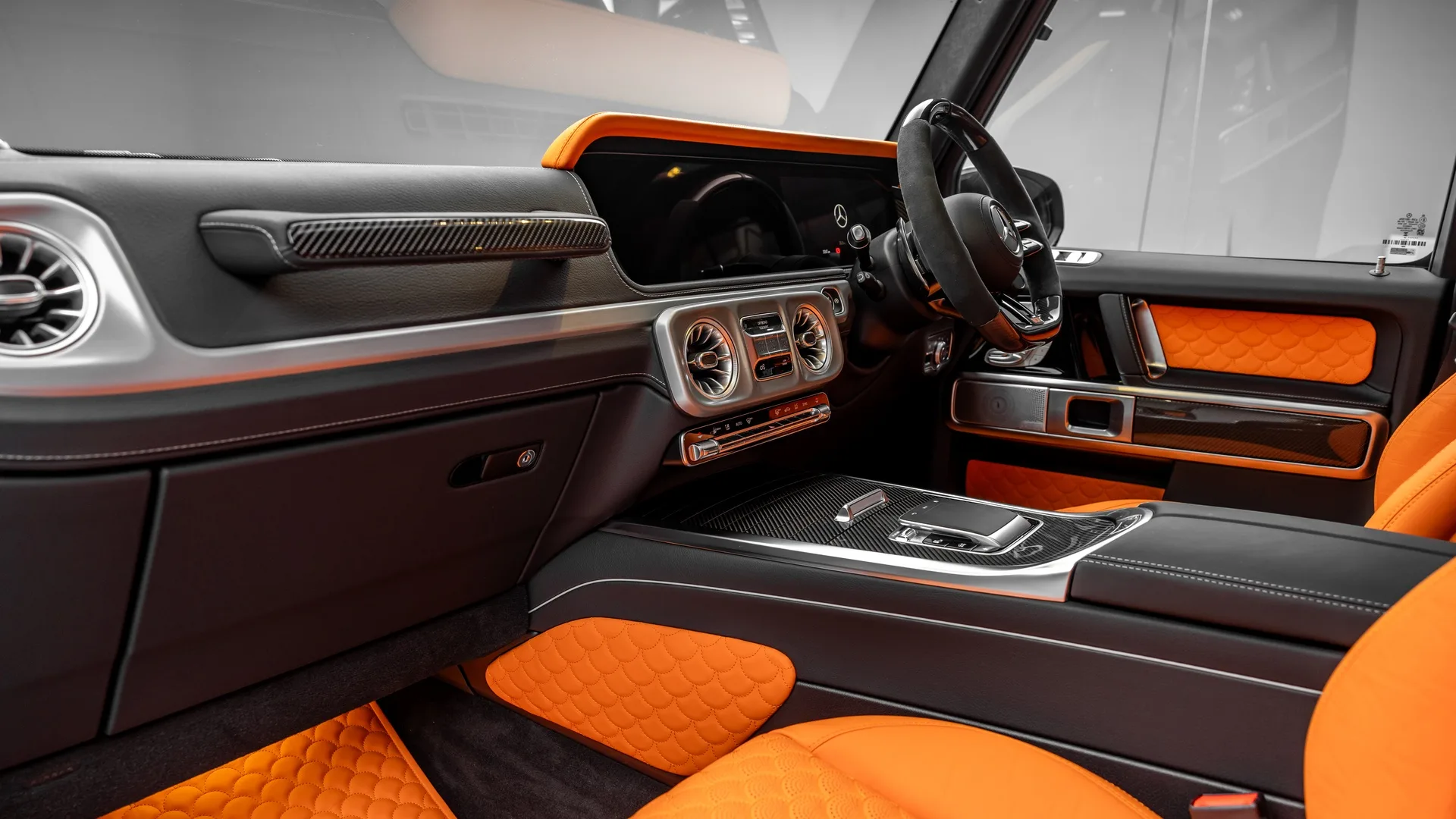 2026 Brabus G 800 Widestar, 11/14