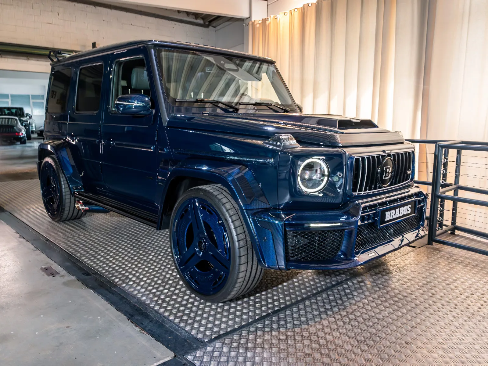 2026 BRABUS G 900 Rocket Edition Deep Blue offered by a specialist dealer in Ismaning, Germany, main photo