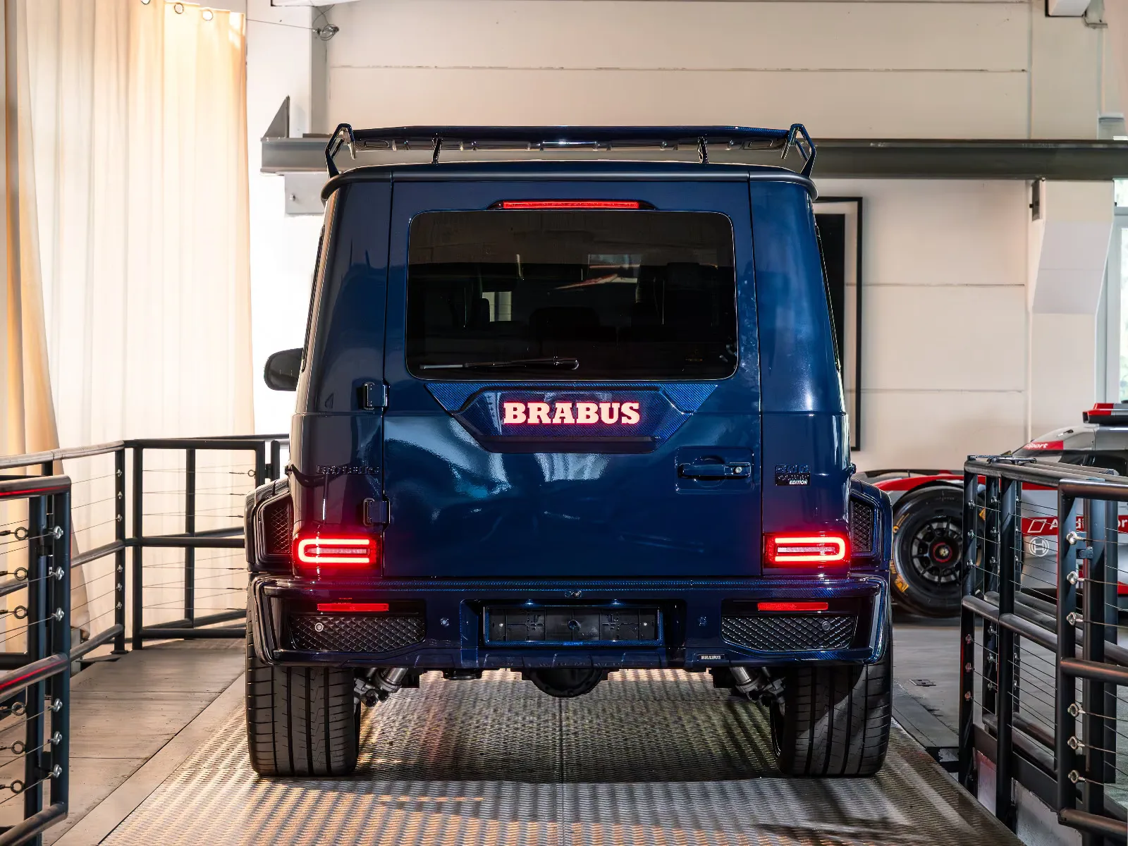 2026 BRABUS G 900 Rocket Edition Deep Blue, 4/30