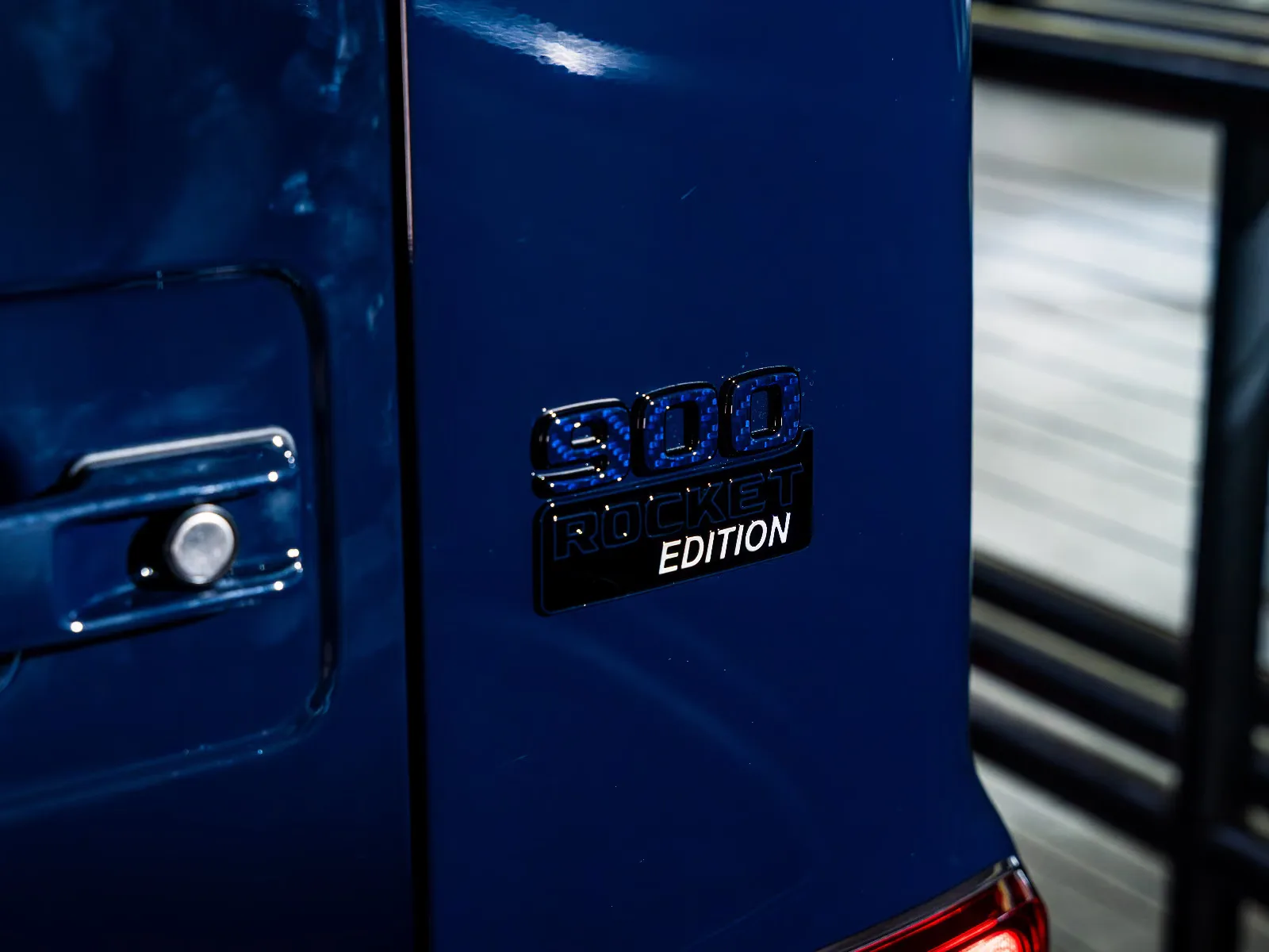 2026 BRABUS G 900 Rocket Edition Deep Blue, 5/30