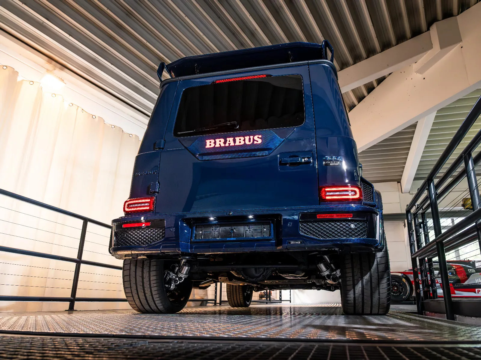 2026 BRABUS G 900 Rocket Edition Deep Blue, 6/30