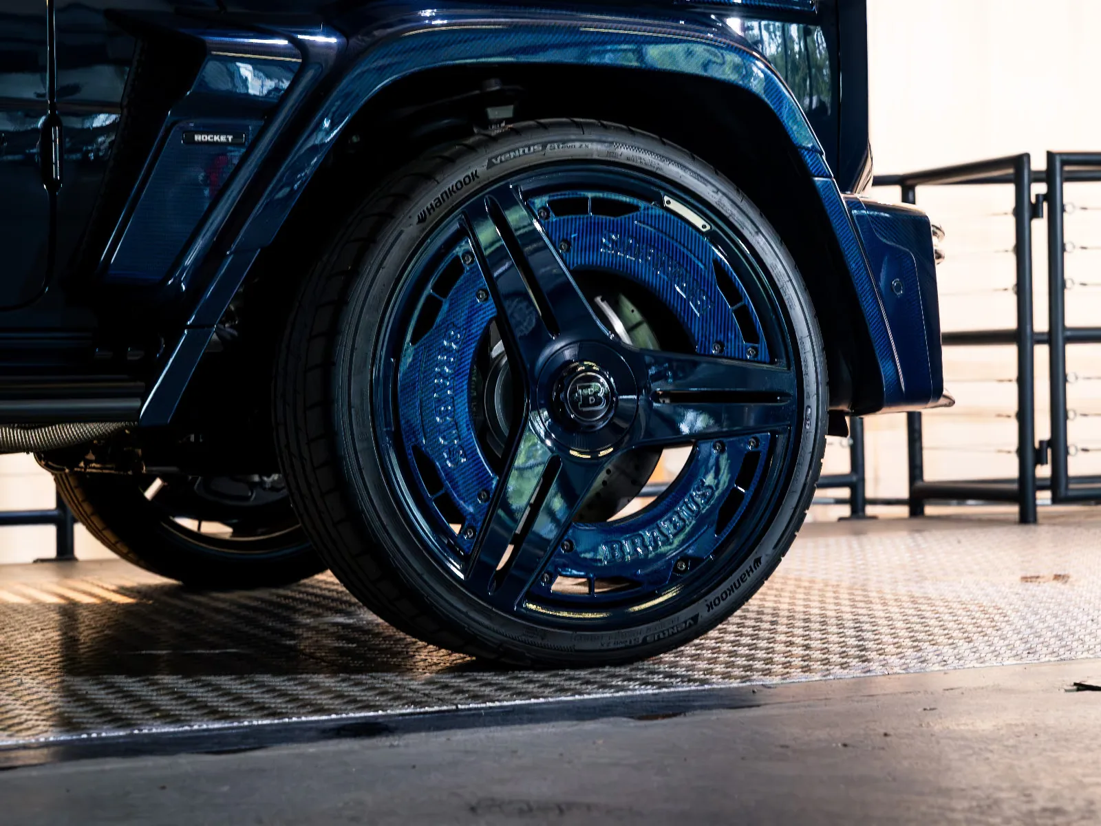 2026 BRABUS G 900 Rocket Edition Deep Blue, 8/30