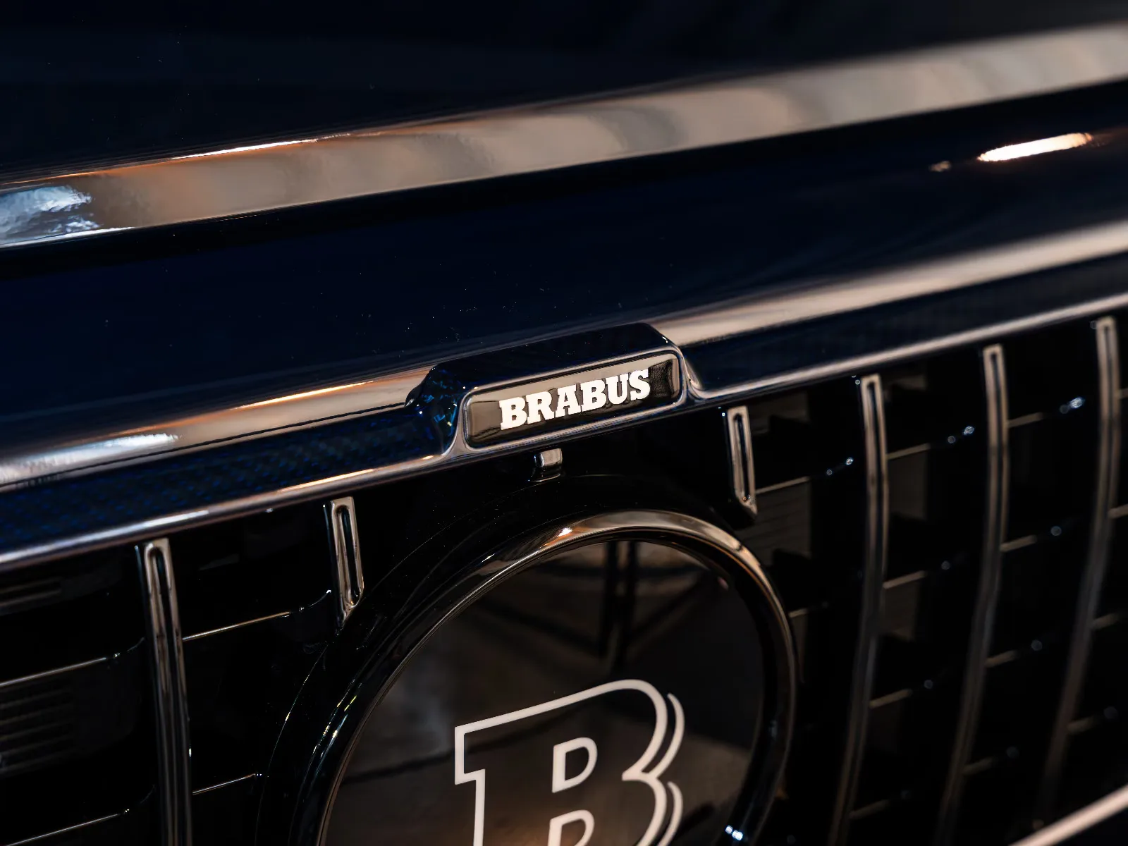 2026 BRABUS G 900 Rocket Edition Deep Blue, 12/30