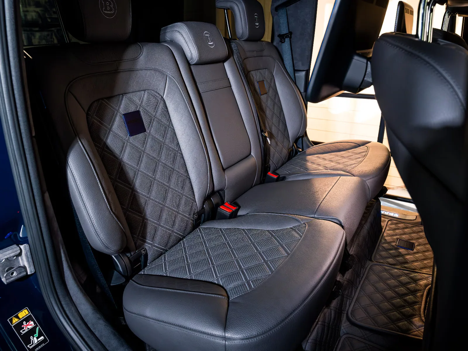 2026 BRABUS G 900 Rocket Edition Deep Blue, 15/30